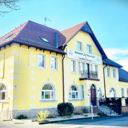 Vendégház Restaurant Und Zur Puppenstube 3*