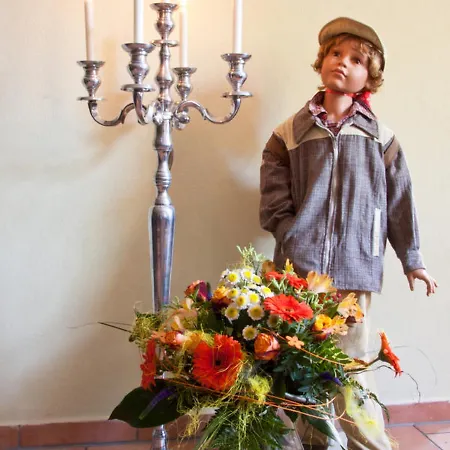 Гостевой дом Restaurant Und Zur Puppenstube Штольпен