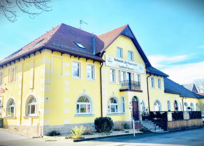 Casa de hóspedes Restaurant Und Zur Puppenstube 3*