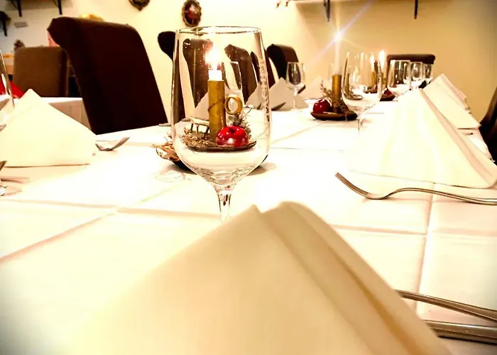 Casa de hóspedes Restaurant Und Zur Puppenstube Stolpen
